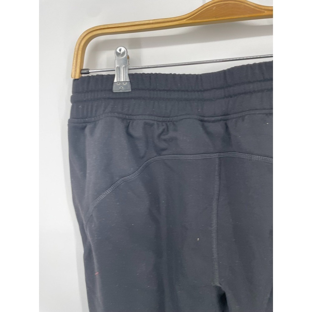 Fabletics Cold Weather Jogger Women Small Black Stretch Tapered Leg Athletic NWT - Picture 4 of 14